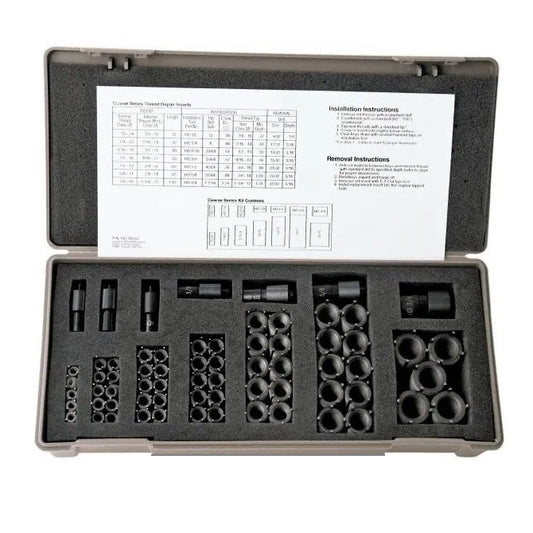 Assortments Thread Repair -  Steel Metric - M5x0.8 -Qty 8-