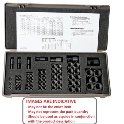 1035796 | AST-KLI-METRIC --- Assortments Thread Repair -  Metric - M5x0.8 - Qty 8 - Keylocking