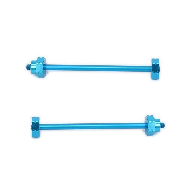 1223350 | AXLE-10-BL --- Accessories Hobby - Axle Blue - 1/10 Scale Car and Buggy