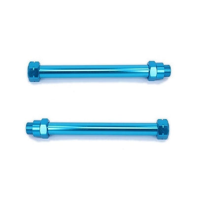 1223351 | AXLE-8-BL --- Accessories Hobby - Axle Blue - 1/8 Scale Car and Buggy