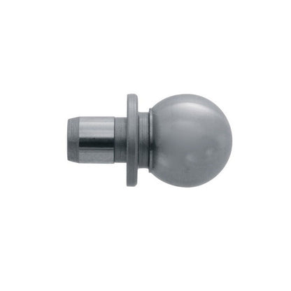 1100874 | BLTO-01270-CS-C2-B (Each) --- Tooling Balls - 12.7x6.35x22.225 mm Two Piece - Carbon Steel Ball