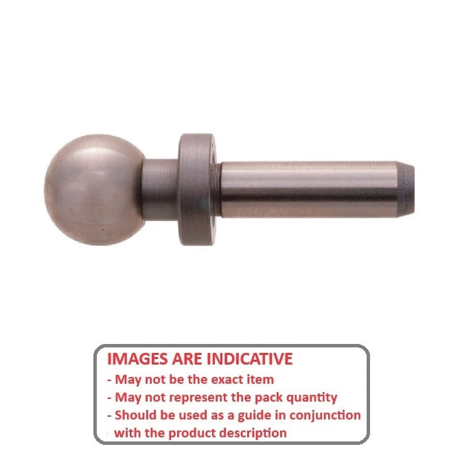 1100894 | BLTO-01270-S440-1SP-B (Each) --- Tooling Balls - 12.7x6.35x34.925 mm One Piece - Stainless Steel Ball