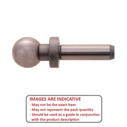 1100879 | BLTO-01270-S440-1SP-A (Each) --- Tooling Balls - 12.7x6.35x23.876 mm One Piece - Stainless Steel Ball