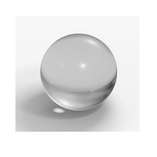 Glass Balls - 5 mm Fused Silica - AFBMA Grade 25 Ball