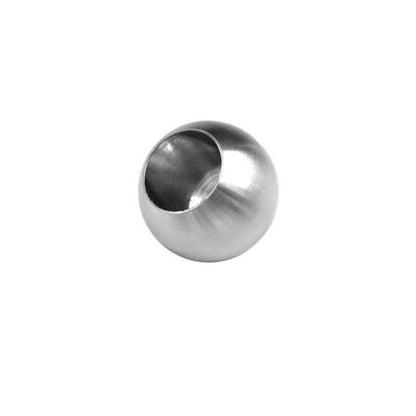 1110724 | BLB-01588-00800-SUJ (Each) --- Bored Balls - 15.875x8x12 mm - Chrome Steel Ball