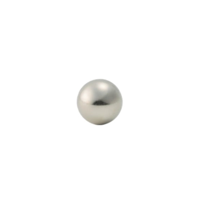 Metallic Balls - 8 mm Neodymium N-40 - - Magnetic Ball