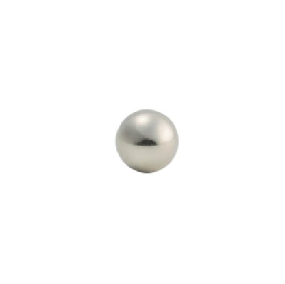 1093537 | BL-01000-MAGN (Each) --- Metallic Balls - 10 mm Neodymium - - Magnet Ball