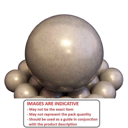 1117322 | BL-01746-PVC (PK-5) --- Plastic Balls - 17.46 mm PVC - Grade 2 Ball