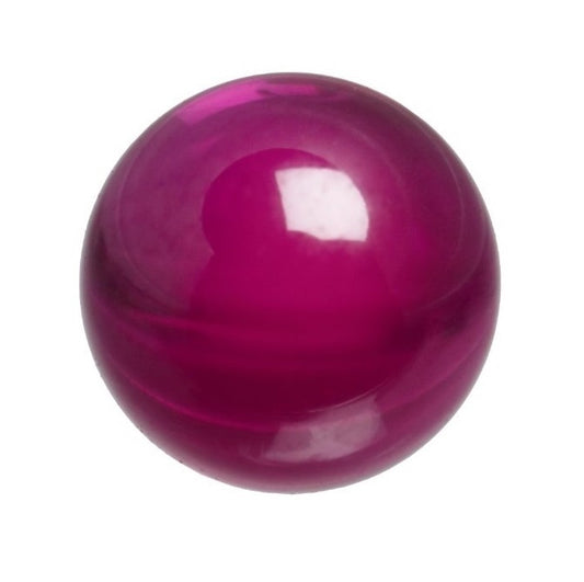 Ceramic Balls - 0.599 mm Synthetic Ruby - Grade 25