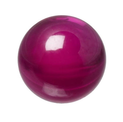 1002881 | BL-00100-RY-G25 (PK-2) --- Ceramic Balls - 1 mm Synthetic Ruby - AFBMA Grade 25 Ball