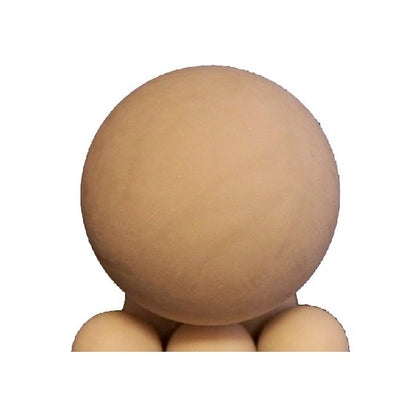 Rubber Balls - 63.5 mm Santoprene Rubber - ISO 3290 Grade 3 Santoprene 87A Ball