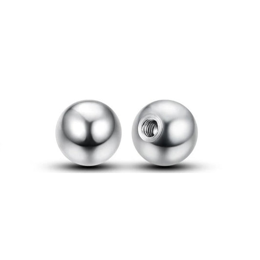 Metallic Balls - 5 mm Ti-Gr23/Ti-6AL4V-ELI - ISO 3290 Grade 100 Titanium Alloy Ball