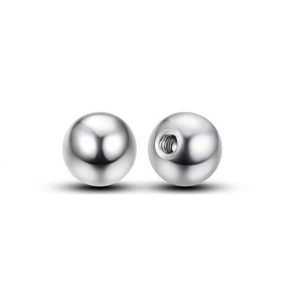 Metallic Balls - 8 mm Ti-Gr23/Ti-6AL4V-ELI - Grade 100