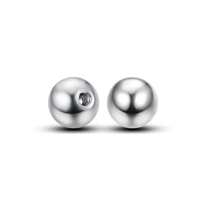 1059339 | BLT-00500-T23-12 (PK-500) --- Metallic Balls - 5 mm Ti-Gr23/Ti-6AL4V-ELI - ISO 3290 Grade 100 Titanium Alloy Ball