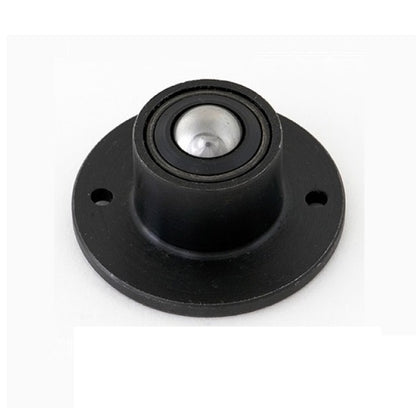 Base Mount Ball Transfer Units - 136 kg - 41.4x5.6 mm - Carbon Steel