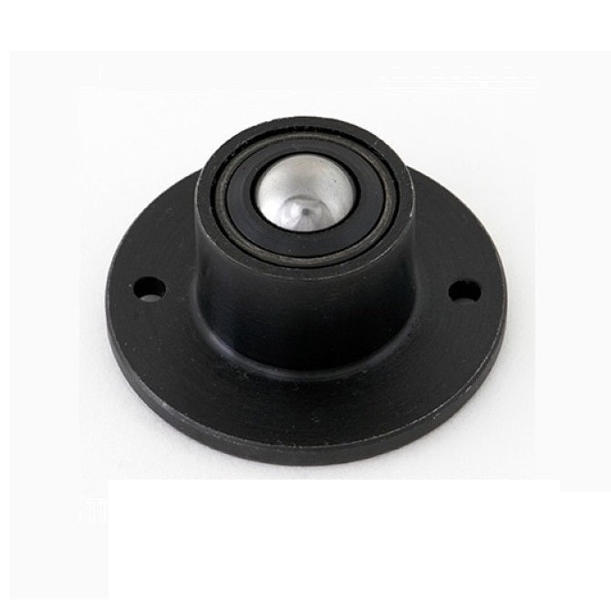 Base Mount Ball Transfer Units - 318 kg - 45.5x6.3 mm - Carbon Steel