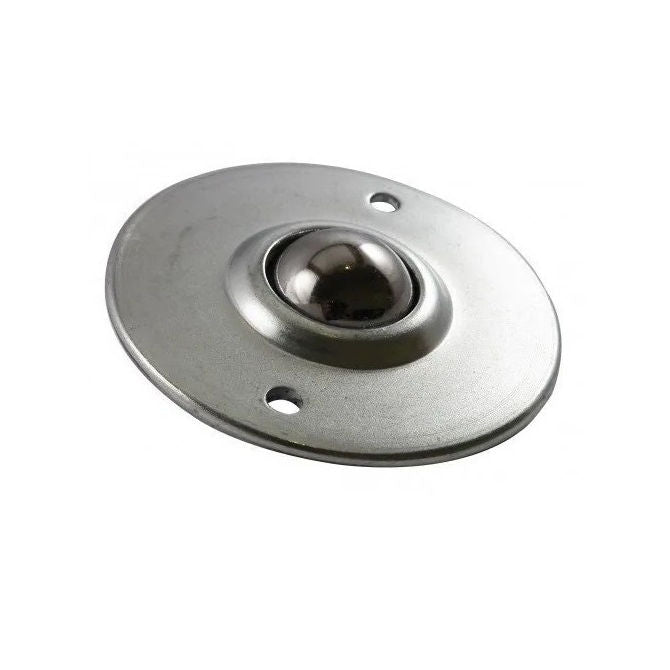 1162820 | BTU0060-010-F-SS-SL --- Flange Mount Ball Transfer Units - 54 kg - 12x46.5 mm Standard - Stainless Steel AISI 420C Rc 46-52