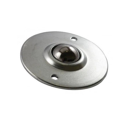 1162820 | BTU0060-010-F-SS-SL --- Flange Mount Ball Transfer Units - 54 kg - 12x46.5 mm Standard - Stainless Steel AISI 420C Rc 46-52