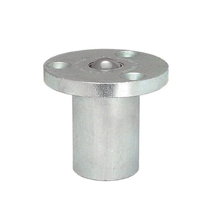 Spring Loaded Ball Transfer Units - 10 kg - 3.5x36.5 mm - Steel Zinc Plated
