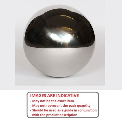 1059114 | BL-00500-TC-G25 (PK-100) --- Metallic Balls - 5 mm Tungsten Carbide - AFBMA Grade 25 Ball