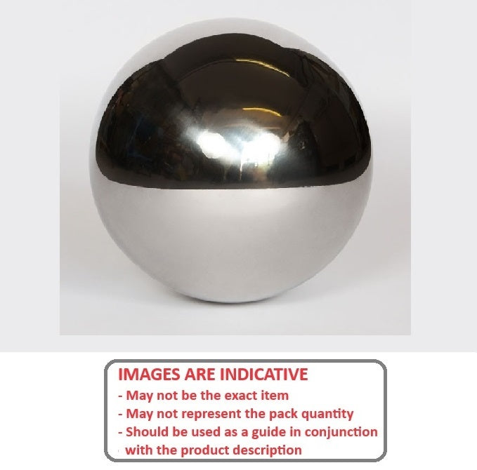 1042555 | BL-00300-TC-G25 (PK-5) --- Metallic Balls - 3 mm Tungsten Carbide - AFBMA Grade 25 Ball