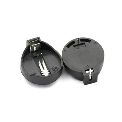 Holders Battery Accessories -  Button Cell Holder 24-25mm Diameter x 7.7mm thick  - Plastic