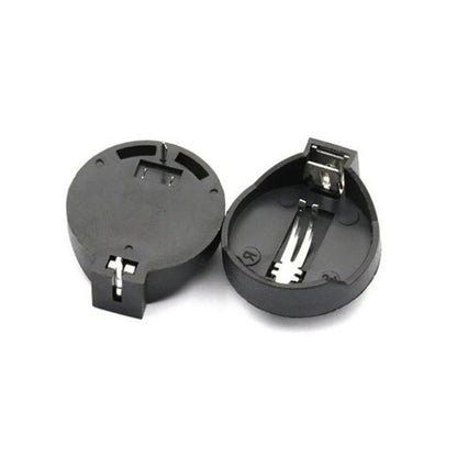 1000096 | BAT-HOL-CN-25-077 (3 Pcs) --- Holders Battery Accessories - Button Cell Holder 24-25mm Diameter x 7.7mm thick - - - Plastic