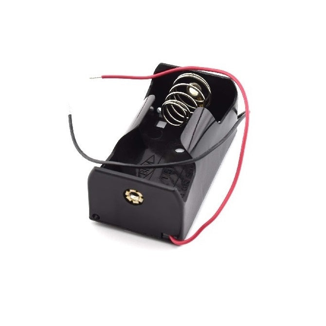 Holders Battery Accessories -  D Cell Battery Holder 1 x D Cell - 71 x 71 x 31 - Delrin