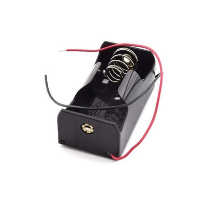 Holders Battery Accessories -  D Cell Battery Holder 1 x D Cell - 71 x 71 x 31 - Delrin