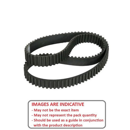 1146827 | B-050H-035-0090-NFB (5 Pcs) --- Timing 5.000mm Pitch Belts - 35 tooth - 175x9 mm - Nylon Covered Neoprene with Fibreglass Cords