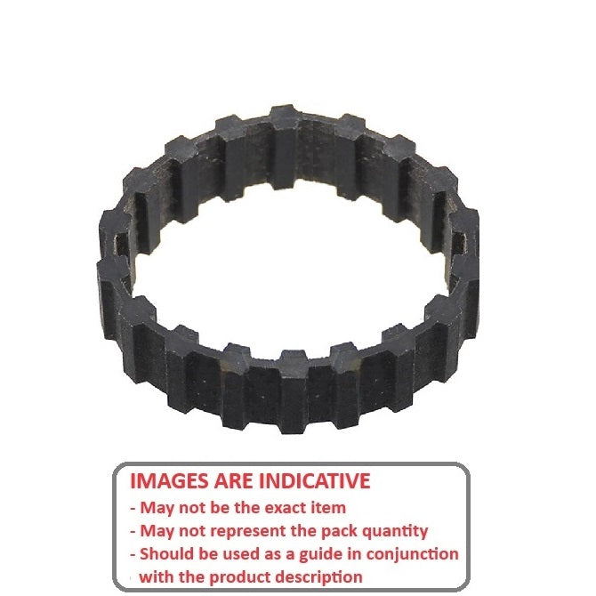 1141055 | BD-XL-0030-0095-NFB --- Inch Timing Belts - 30 tooth - 152.4x9.5 mm - Nylon Covered Neoprene with Fibreglass Cords