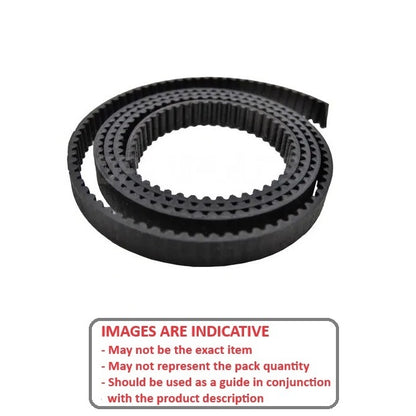 1085236 | B-L9-ST-0127-NF (4 Pcs) --- Timing Lengths Belts - 9.525x12.7 mm - L 9.525mm - Nylon Covered Neoprene Rubber with Fibreglass Belt