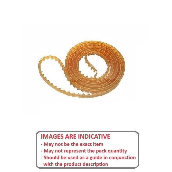 1192750 | B-050A-0122-0080-PSA --- Timing 5.000mm Pitch Belts - 122 tooth - 610x8 mm - Polyurethane with Steel Cords