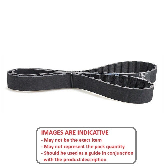1215673 | B-MXL-0243-0032-NFB (Each) --- Inch Timing Belts - 243 tooth - 493.776x3.2 mm 2.032mm Pitch MXL - Nylon Covered Neoprene with Fibreglass Cords Belt