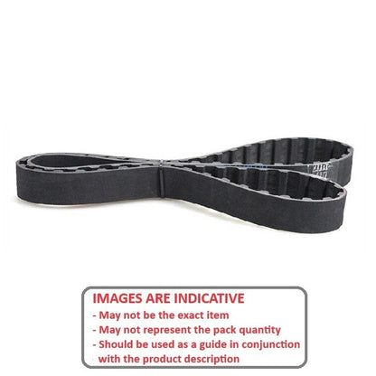 1215673 | B-MXL-0243-0032-NFB (Each) --- Inch Timing Belts - 243 tooth - 493.776x3.2 mm 2.032mm Pitch MXL - Nylon Covered Neoprene with Fibreglass Cords Belt