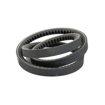 Vee Belts - 2133.6 - 84.0 in. - mm - - - 12.7 x 7.9mm Notched AX - Natural Rubber - Raw Edge Belt