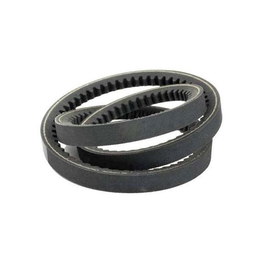 Vee Belts - 2133.6 - 84.0 in. - mm - - - 12.7 x 7.9mm Notched AX - Natural Rubber - Raw Edge Belt
