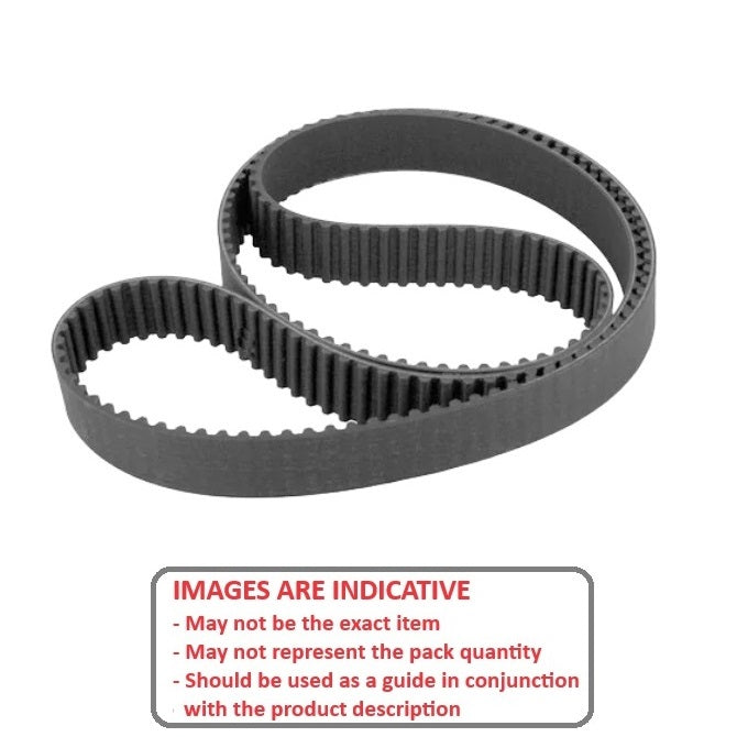 1220794 | B-030H-01566-0090-NFB --- Timing 3.000mm Pitch Belts - 1566 tooth - 4698x9 mm - Nylon Covered Neoprene with Fibreglass Cords