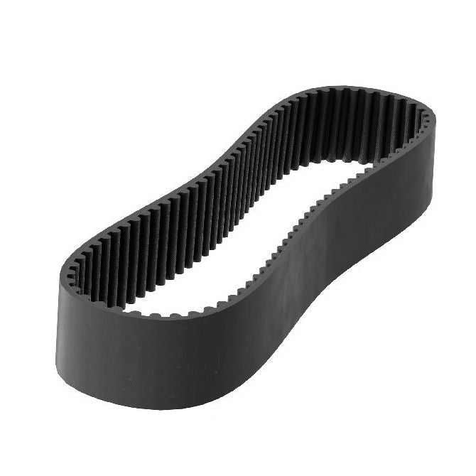 1144523 | B-030G-0033-0150-NFB --- Timing 3.000mm Pitch Belts - 33 tooth - 99x15 mm - Nylon Covered Neoprene Rubber with Fibreglass GT2 or Carbon Fibre GT3 Cords