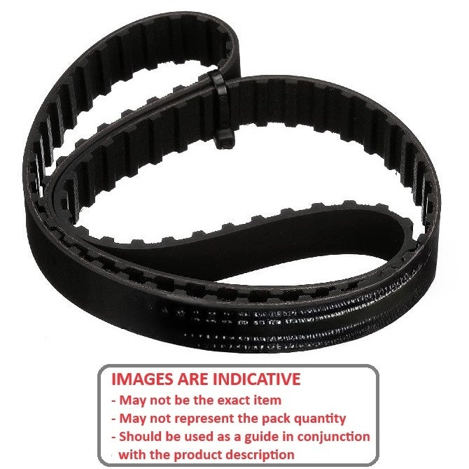 1223636 | B-MXL-0427-0095-NFB (Each) --- Inch Timing Belts - 427 tooth - 867.664x9.5 mm 2.032mm Pitch MXL - Nylon Covered Neoprene with Fibreglass Cords Belt