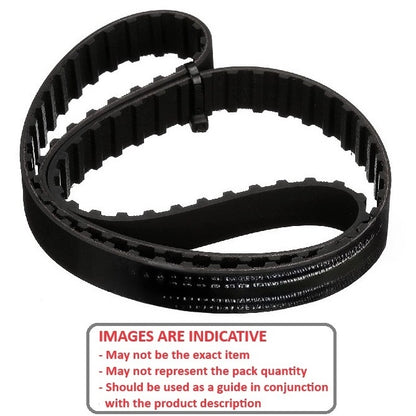 1141059 | B-XL-0030-0127-NFB --- Inch Timing Belts - 30 tooth - 152.4x12.7 mm - Nylon Covered Neoprene Rubber with Fibreglass