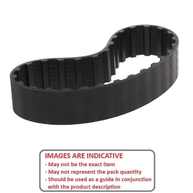 1136270 | B-XL-0027-0095-NFB --- Inch Timing Belts - 27 tooth - 137.16x9.5 mm - Nylon Covered Neoprene with Fibreglass Cords