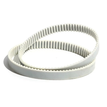Timing 2.000mm Pitch Belts - 126 tooth - 252x6 mm - Nylon Covered Neoprene Rubber with Fibreglass GT2 or Carbon Fibre GT3 Cords