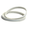 Timing 2.000mm Pitch Belts - 126 tooth - 252x6 mm - Nylon Covered Neoprene Rubber with Fibreglass GT2 or Carbon Fibre GT3 Cords