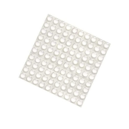 1225404 | RSB-20RS (Sheet) --- Polyurethane Self Adhesive Bumpers - Type Cylindrical 12.7x3.556 mm - Polyurethane Bumper