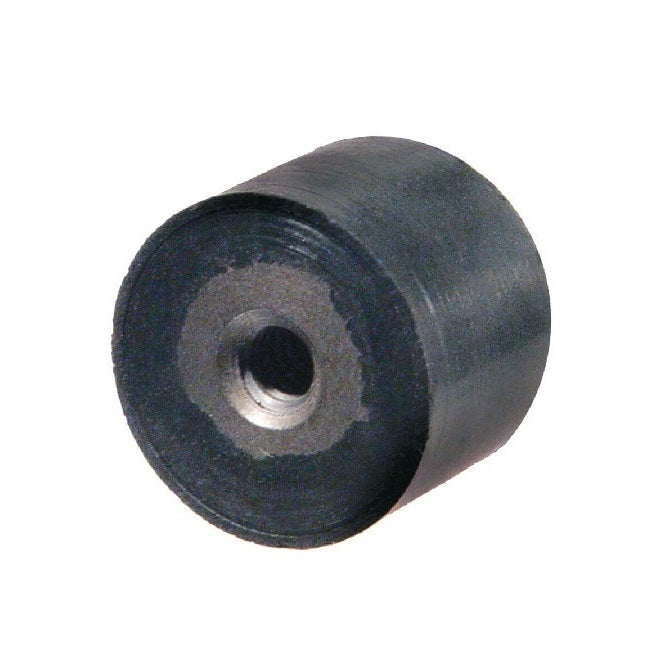 Cylindrical Female Thread Bumpers - 19.05x15.875 mm - 5/16-24 UNF -7.94mm- - Neoprene Rubber