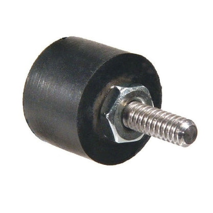 1118899 | FRB-339RS --- Cylindrical Male Thread Bumpers - 19.05x15.875 mm - 1/4-28 UNF - 6.35mm - x 1.1/4 Standard - Polyurethane Bumper