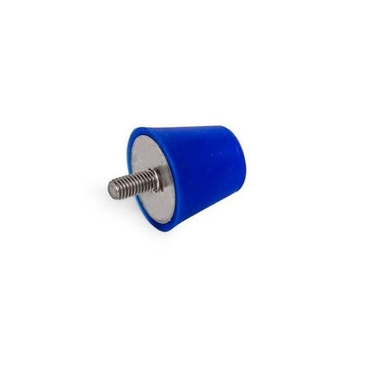 Cylindrical Male Thread Bumpers - 50.8x31.75 mm - 3/8-16 UNC -9.53mm- - Polyurethane