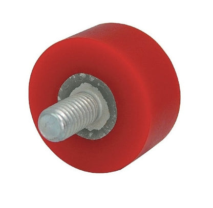 Cylindrical Male Thread Bumpers - 38.1x38.1 mm - 5/16-18 UNC -7.94mm- - Polyurethane