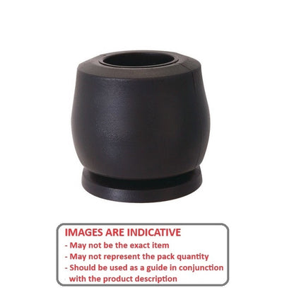 1228904 | GBA-16RS --- Elastomer Bumpers - 40000 N - 73.9x81.8 mm Axial - Elastomer Bumper